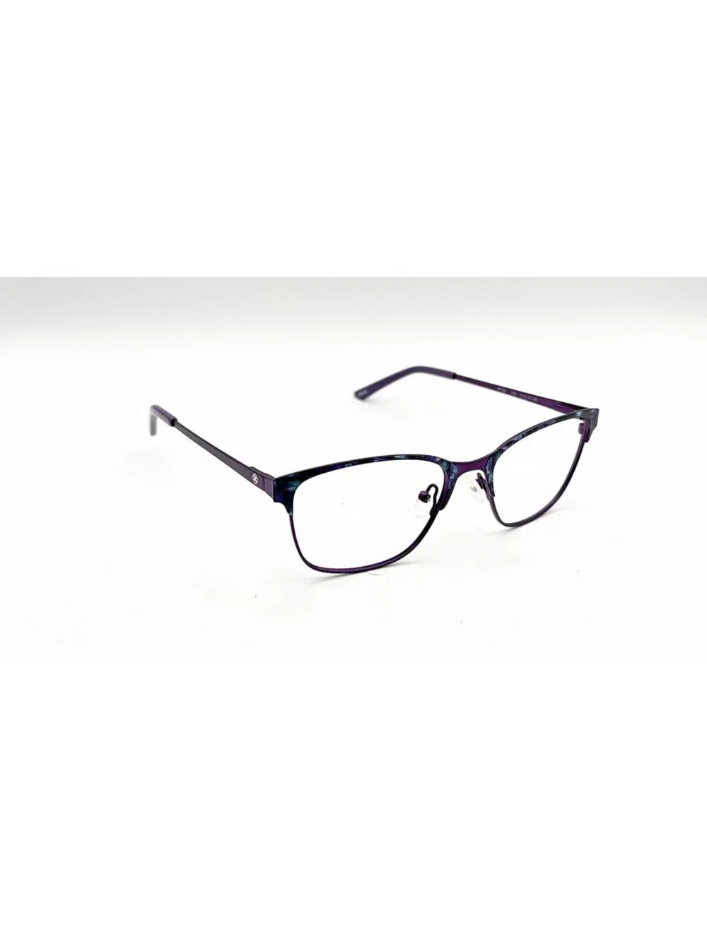 Ann Taylor At102 C03 Gloss Eggplant Authentic Eyeglasses 53-17-135